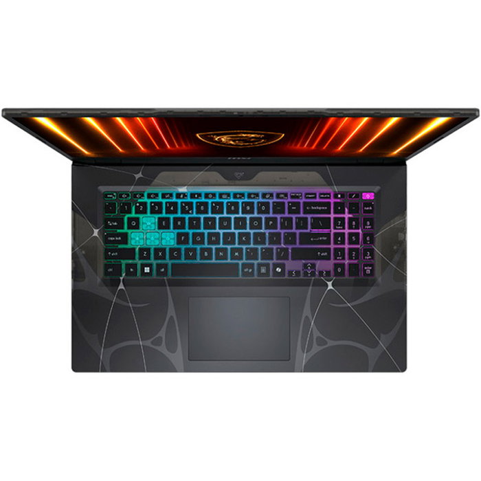 MSI Cyborg 17 B2RWGKG-077XES PC Portable Gaming 17,3" Full HD 144Hz Intel Core Ultra 7 240H RTX 5070 32Go RAM 1To SSD MSI Cyborg 17 B2RWGKG-077XES PC Portable Gaming 17,3" Full HD 144Hz Intel Core Ultra 7 240H RTX 5070 32Go RAM 1To SSD