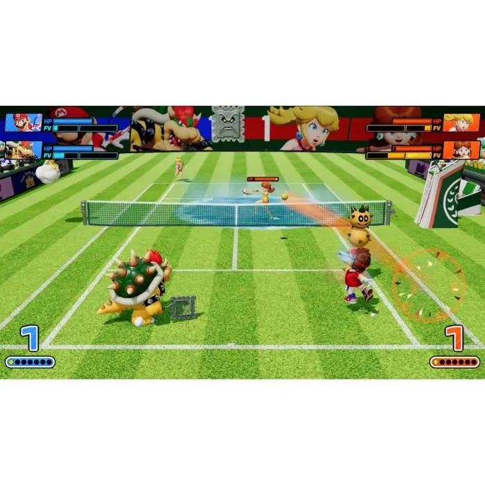 Nintendo Mario Tennis Fever - Jeu Nintendo Switch avec 38 Personnages, 30 Raquettes, Commandes par Mouvements, Modes Tournoi, Aventure et Jeux Spéciaux Nintendo Mario Tennis Fever - Jeu Nintendo Switch avec 38 Personnages, 30 Raquettes, Commandes par Mouvements, Modes Tournoi, Aventure et Jeux Spéciaux
