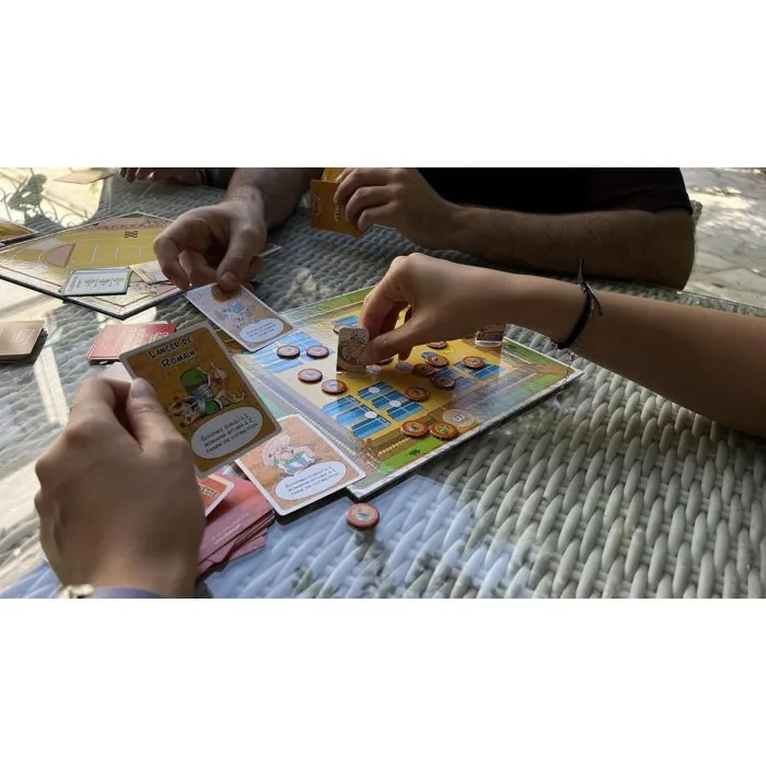 Topi Games Astérix - Les Défis - Jeu de société - 2 à 6 joueurs - Dès 7 ans