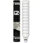 Talbot-Torro Volants de badminton HIT 750 TRAINING Speed 77 - Plumes naturelles, boîte de 12