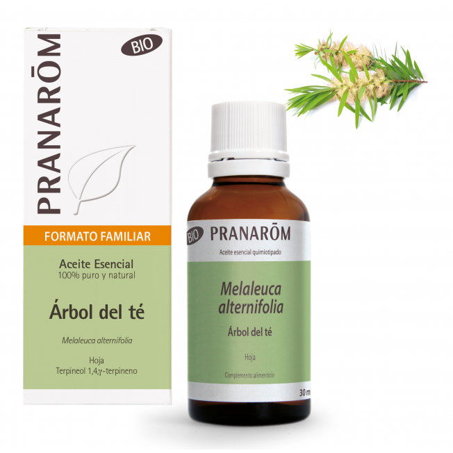 PRANAROM ACEITES Huile essentielle de Tea Tree BIO 30ml