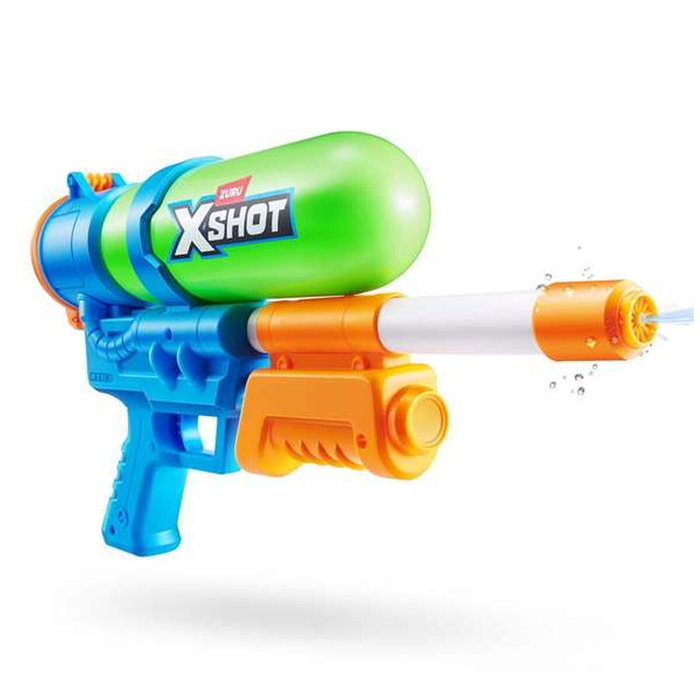 Pistolet à Eau Zuru X-Shot Retro 80's Super Splash 22 X 40 X 7,6 CM Pistolet à Eau Zuru X-Shot Retro 80's Super Splash 22 X 40 X 7,6 CM