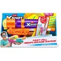 ZURU XSHOT Water Fast-Fill Retro Blaster - Pistolet à eau rétro, recharge rapide 1 seconde, réservoir 750 ml, portée 10 m, à partir de 5 ans