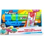 ZURU XSHOT Water Fast-Fill Retro Blaster - Pistolet à eau rétro, recharge rapide 1 seconde, réservoir 750 ml, portée 10 m, à partir de 5 ans