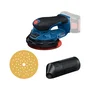 Bosch Professional - Ponceuse excentrique sans fil GEX 18V-150-3, 18V, 150 mm, 1 feuille abrasive C470, bague et collecteur
