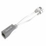 MikroTik RBGPOE Injecteur PoE Gigabit 10/100/1000 Mbps Blanc