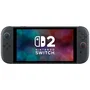 Nintendo Switch 2 - Console de jeu portable et salon avec manettes Joy-Con 2, écran 1080p, sortie TV 4K HDR 120Hz, inclut Mario Kart World, Bleu Clair et Rouge Clair