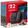 Nintendo Switch 2 - Console de jeu portable et salon avec manettes Joy-Con 2, écran 1080p, sortie TV 4K HDR 120Hz, inclut Mario Kart World, Bleu Clair et Rouge Clair