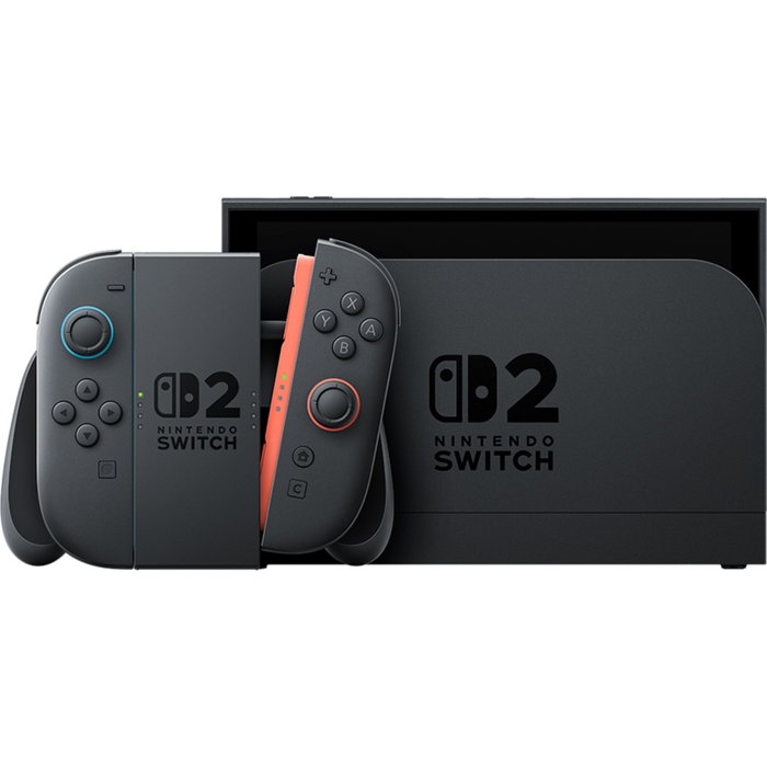 Nintendo Switch 2 avec Mario Kart World, Noir, 256 Go