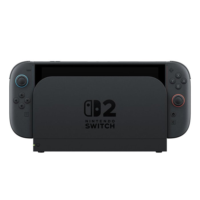 Nintendo Switch 2 + Mario Kart World-Set (Noir, Joy-Cons Bleu Clair & Rouge Clair) inevitable Nintendo Switch 2 + Mario Kart World-Set (Noir, Joy-Cons Bleu Clair & Rouge Clair) inevitable