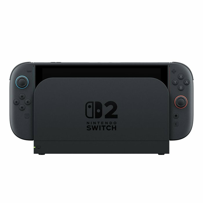 Nintendo 10015920 - Console Switch 2 avec jeu Mario Kart World, version française, manette noire - HDMI, Bluetooth, USB-C