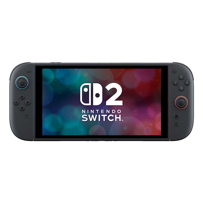 Nintendo 10015920 - Console Switch 2 avec jeu Mario Kart World, version française, manette noire - HDMI, Bluetooth, USB-C