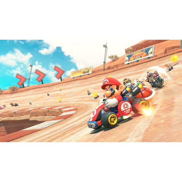 Nintendo 10015920 - Console Switch 2 avec jeu Mario Kart World, version française, manette noire - HDMI, Bluetooth, USB-C