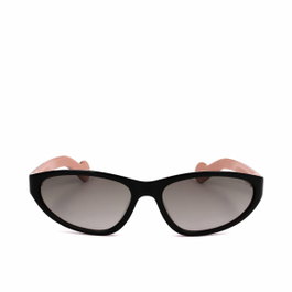Moncler ML0115 Lunettes de soleil Unisexe Noir 59 mm