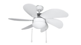 ORBEGOZO Ventilateur de plafond 80 cm BL 1 E14 50W CP15076B