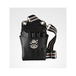 Zzmen ZZ CARTUCHERA NEGRA BARBERO HIPSTER MAN SKULL noire