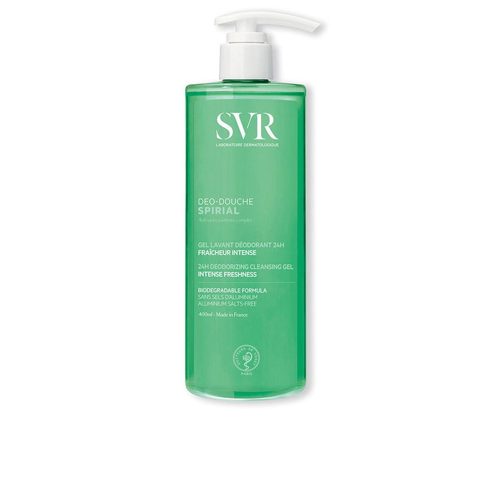 SVR SPIRIAL Déodorant Douche 400 ml