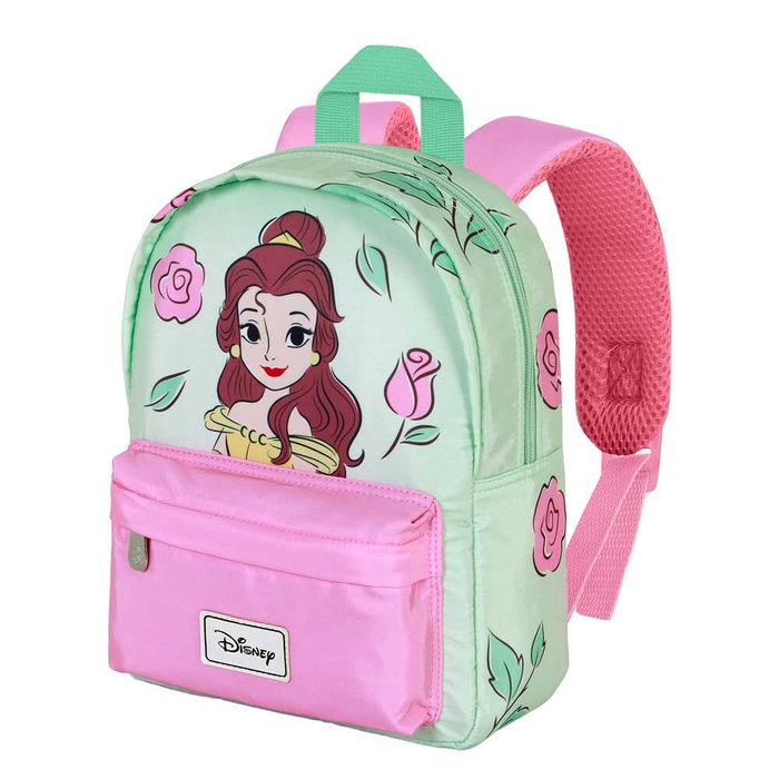 Karactermania Sac à dos Rose Bella La Belle et la Bête Disney Vert