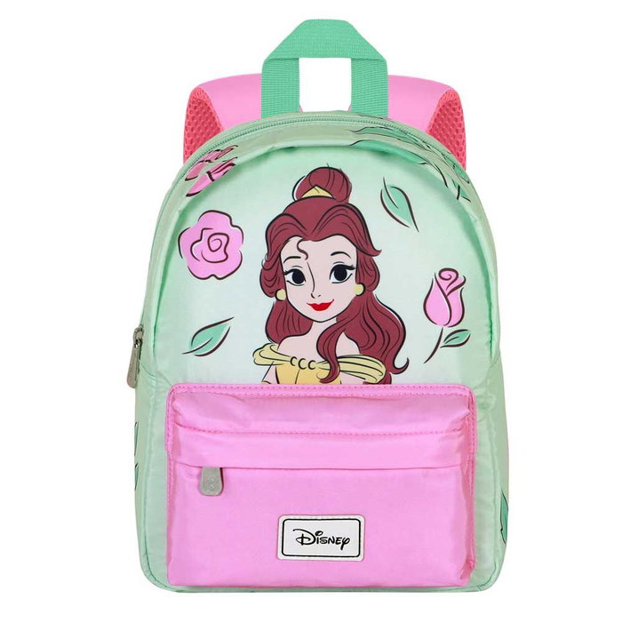 Karactermania Sac à dos Rose Bella La Belle et la Bête Disney Vert