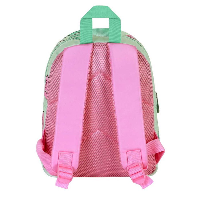 Karactermania Sac à dos Rose Bella La Belle et la Bête Disney Vert