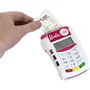 Klein Terminal de Paiement Électronique Barbie 7335 avec Accessoires - Jouet Imitation avec Écran, Son et Lumière - Pour Enfants Dès 3 Ans