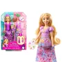 Disney Princess - Poupée Raiponce Coffret Pique-Nique et Art avec 2 Tenues et 7 Accessoires - JBG09 - 3 ans et plus