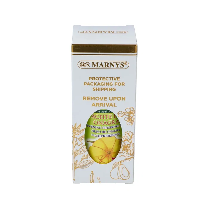 MARNYS Huile d'Onagre Alimentaire 125ml Complément Oméga-6 Végétalien MARNYS Huile d'Onagre Alimentaire 125ml Complément Oméga-6 Végétalien