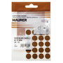MAURER Cache-vis adhésifs sapelli (Blister de 20 unités)</div>