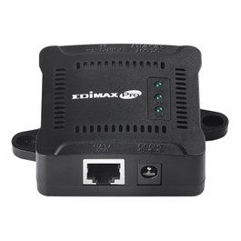 Edimax GP-101ST Diviseur PoE Gigabit + Splitter 802.3at avec Sortie Réglable 5V/9V/12V CC