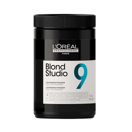 L'Oréal Professionnel Blond Studio 9 Poudre oxydante éclaircissante pour cheveux, 500 g - Soin capillaire pour femmes
