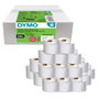 DYMO Label Writer S0722430 Pack de 24 étiquettes blanches