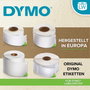 DYMO Label Writer S0722430 Pack de 24 étiquettes blanches
