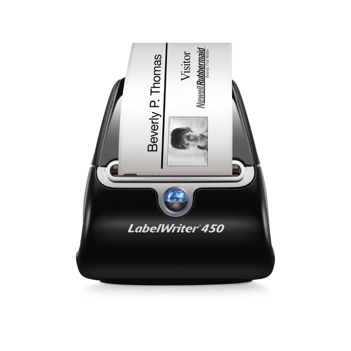 DYMO Label Writer S0722430 Pack de 24 étiquettes blanches DYMO Label Writer S0722430 Pack de 24 étiquettes blanches