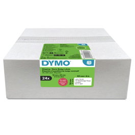 DYMO Label Writer S0722430 Pack de 24 étiquettes blanches