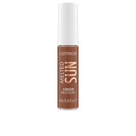 Catrice Melted Sun Lotion de bronzage liquide 035 Toasty Tan - nuance brun chocolaté - teint halé mat hydratant - 10 g