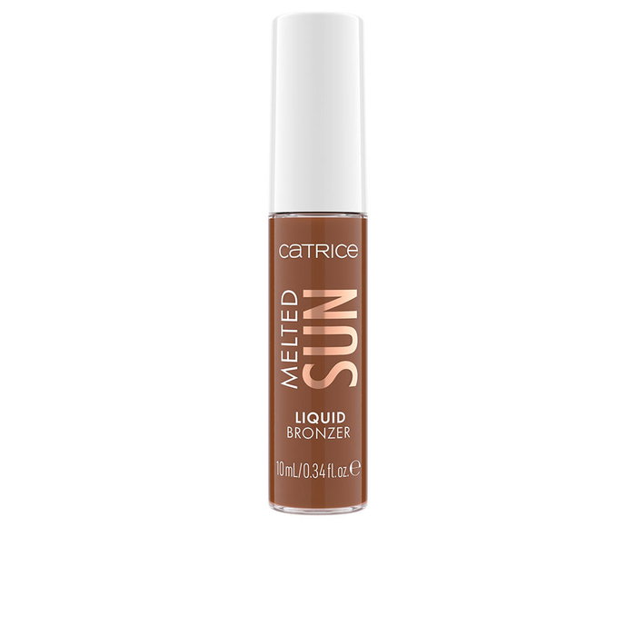 Catrice Melted Sun Lotion de bronzage liquide 035 Toasty Tan - nuance brun chocolaté - teint halé mat hydratant - 10 g Catrice Melted Sun Lotion de bronzage liquide 035 Toasty Tan - nuance brun chocolaté - teint halé mat hydratant - 10 g