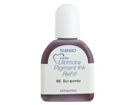 Tsukineko Tinta VERSACOLOR Bermellón Opaca Recharge 15ml