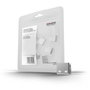 Lindy Bloqueur de port USB Type A (sans clé) - Pack de 10 - Code couleur Blanc