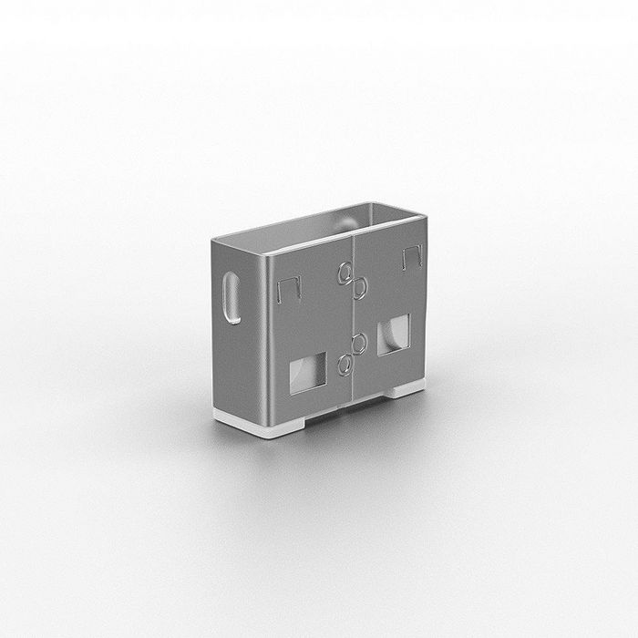 Lindy Bloqueur de port USB Type A (sans clé) - Pack de 10 - Code couleur Blanc Lindy Bloqueur de port USB Type A (sans clé) - Pack de 10 - Code couleur Blanc