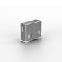 Lindy Bloqueur de port USB Type A (sans clé) - Pack de 10 - Code couleur Blanc