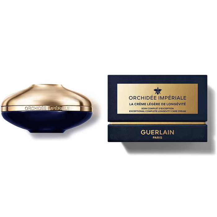 Guerlain - Crème Légère Anti-Âge Orchidée Impériale - Soin Visage Régénérant - 50 ml