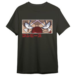 TOEI ANIMATION Camiseta Buggy Eyes One Piece adulte Taille L