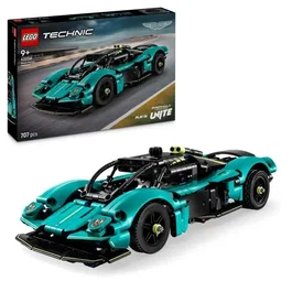 Lego Technic 42208 Aston Martin Valkyrie - Jeu de Construction Voiture de Sport 9 ans 707 Pièces - Moteur V12 & Portes Papillon