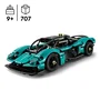 Lego Technic 42208 Aston Martin Valkyrie - Jeu de Construction Voiture de Sport 9 ans 707 Pièces - Moteur V12 & Portes Papillon