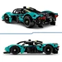 Lego Technic 42208 Aston Martin Valkyrie - Jeu de Construction Voiture de Sport 9 ans 707 Pièces - Moteur V12 & Portes Papillon