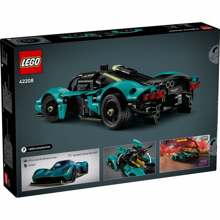 LEGO Technic 42208 Aston Martin Valkyrie