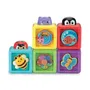Vtech Baby - Cubes Animaux Surprises - Jeu d'éveil sensoriel avec 5 cubes interactifs - Pour bébé de 6 à 36 mois - Multicolore