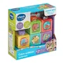 Vtech Baby - Cubes Animaux Surprises - Jeu d'éveil sensoriel avec 5 cubes interactifs - Pour bébé de 6 à 36 mois - Multicolore
