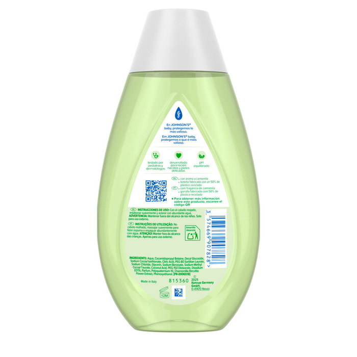 Johnson'S Baby Shampoing à la camomille 300 ml Johnson'S Baby Shampoing à la camomille 300 ml