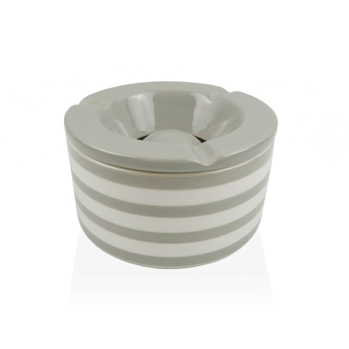 Cendrier Versa Gris Dolomite 11,2 x 6,2 x 11,2 cm Cendrier Versa Gris Dolomite 11,2 x 6,2 x 11,2 cm
